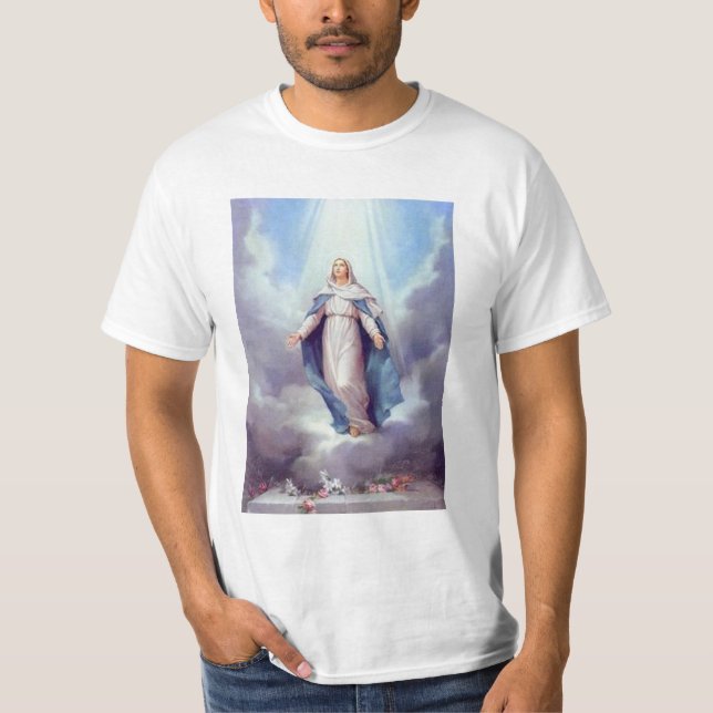 Camiseta Virgen María (Anverso)