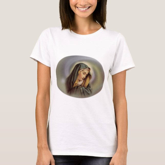 Camiseta Virgen María 2 (Anverso)