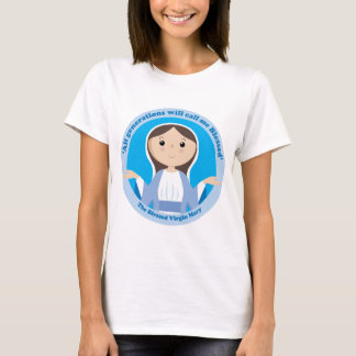 Camiseta Virgen María bendecido