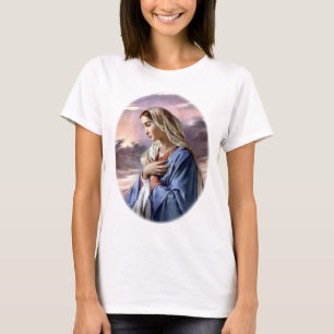 Camiseta Virgen María bendecido en dolor