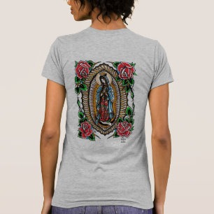 Camiseta Virgen María Católica Religiosa