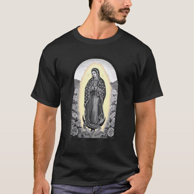 Camiseta Virgen María coincidente Quantum Sneaker Ash Sneak (Anverso)