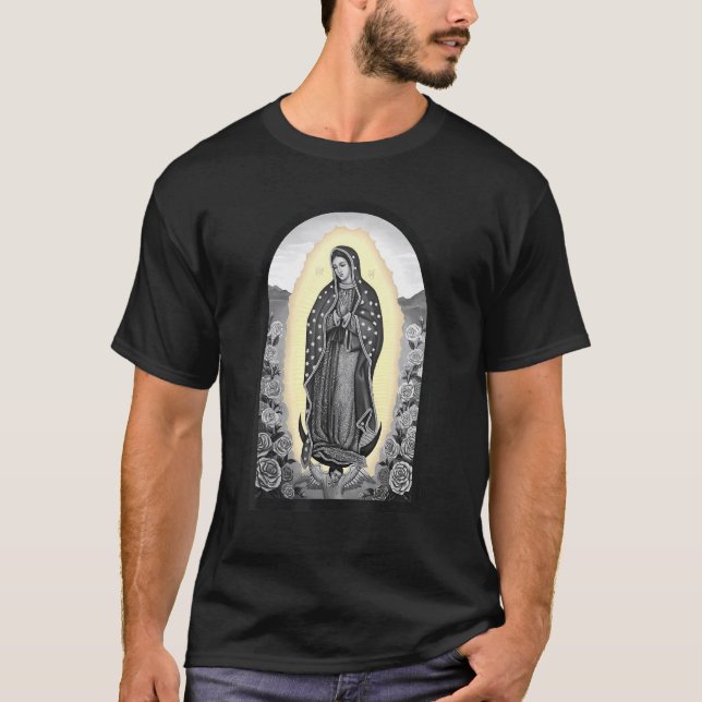 Camiseta Virgen María coincidente Quantum Sneaker Ash Sneak (Anverso)