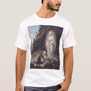 Camiseta Virgen María de Lourdes