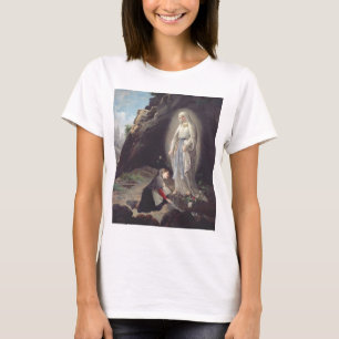 Camiseta Virgen María de Lourdes