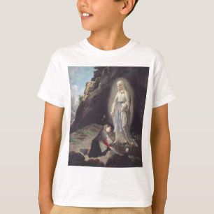 Camiseta Virgen María de Lourdes