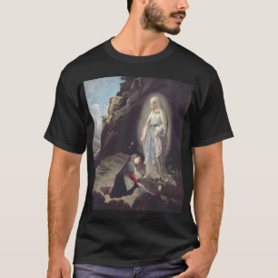 Camiseta Virgen María de Lourdes