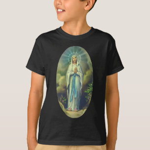 Camiseta Virgen María De Lourdes Nuestra Señora Regalo Cris