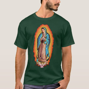 Camiseta Virgen María de Nuestra Señora de Guadalupe
