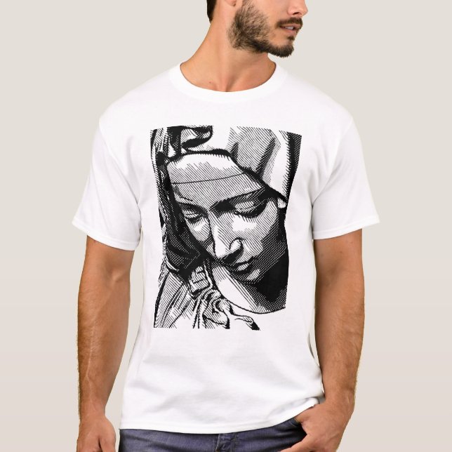 CAMISETA VIRGEN MARÍA DEL PIETA (Anverso)