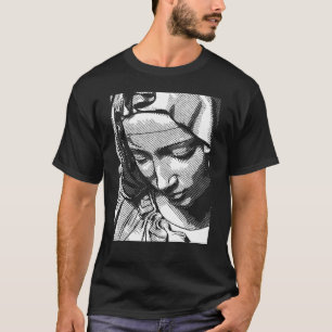 CAMISETA VIRGEN MARÍA DEL PIETA