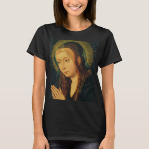Camiseta Virgen María en oración