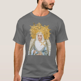 Camiseta Virgen María Madre de Jesús Amigo Madonna