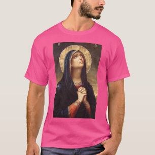 Camiseta Virgen María Mater Dolorosa Cat