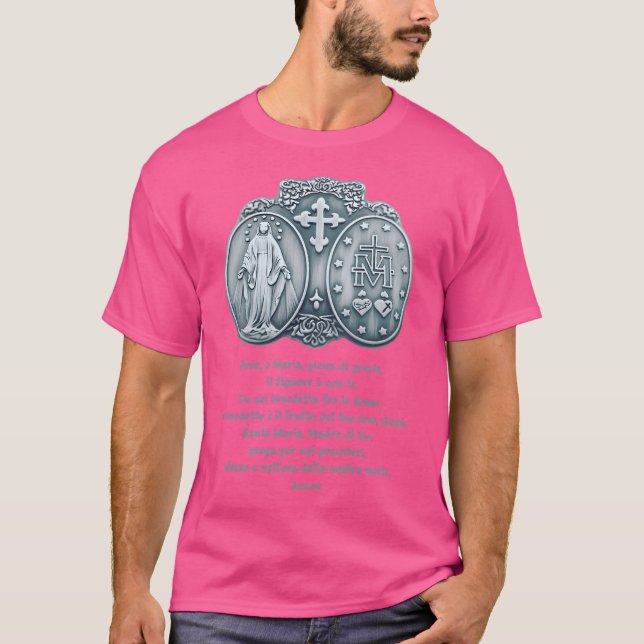 Camiseta Virgen María Nuestra Señora (Anverso)