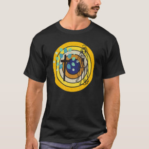 Camiseta Virgen María Santísimo Rosario Católico Devoto