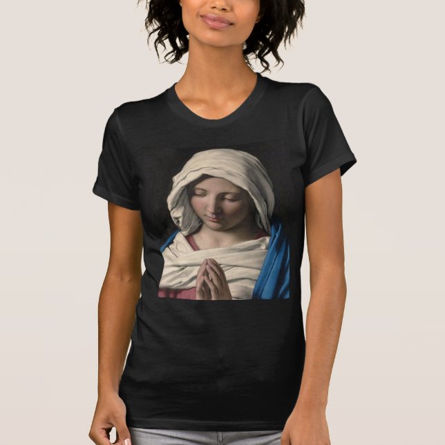 Camiseta Virgen María / Virgen María (Anverso)