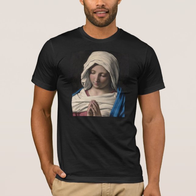 Camiseta Virgen María / Virgen María (Anverso)