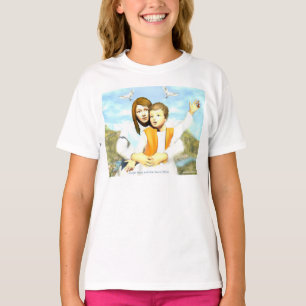 Camiseta Virgen María y el Niño Jesús