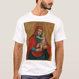 Camiseta Virgen María y Jesús Niño por Jan Rombauer