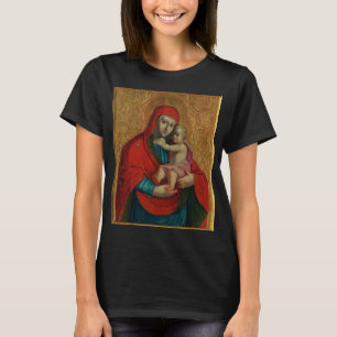 Camiseta Virgen María y Niño Jesús de Jan Rombauer