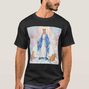 Camiseta Virgen Medalla Milagrosa