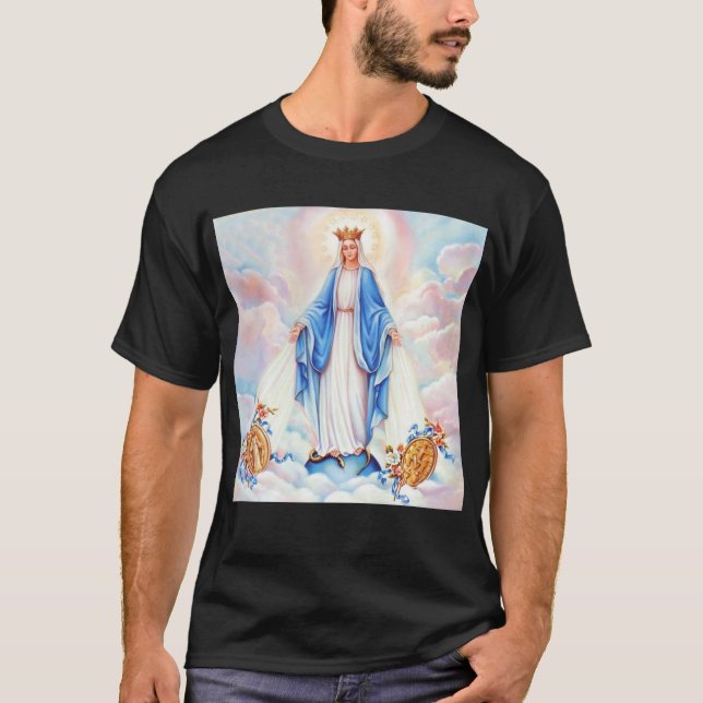 Camiseta Virgen Medalla Milagrosa (Anverso)