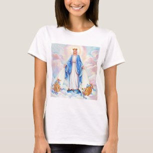 Camiseta Virgen Medalla Milagrosa