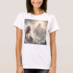 Camiseta Virgen y Bendición Celestial