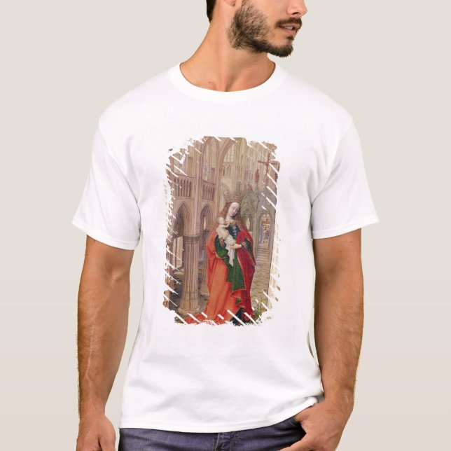 Camiseta Virgen y niño (Anverso)