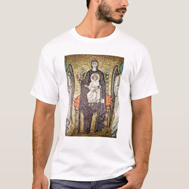 Camiseta Virgen y niño (Anverso)