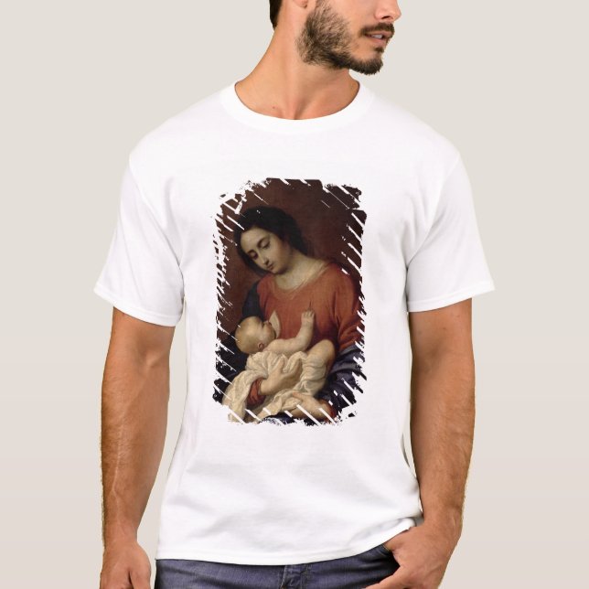 Camiseta Virgen y niño, 1658 (Anverso)