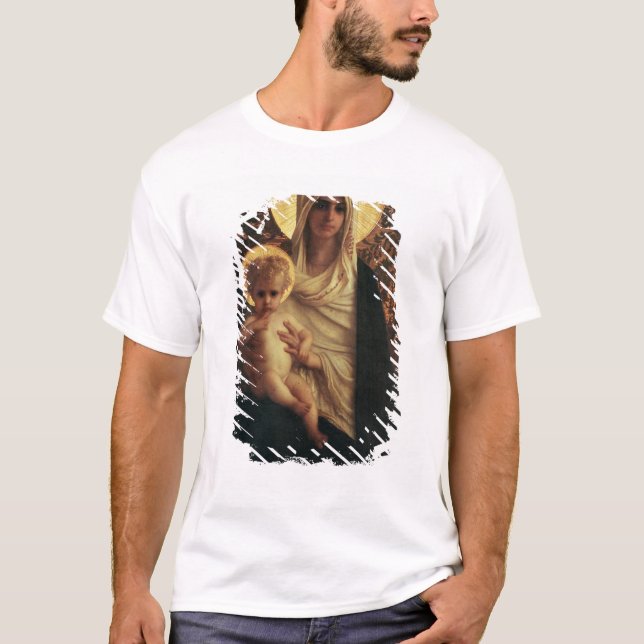 Camiseta Virgen y niño, 1872 (Anverso)