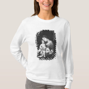 Camiseta Virgen y niño 3