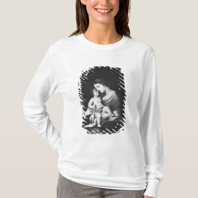 Camiseta Virgen y niño 3 (Anverso)