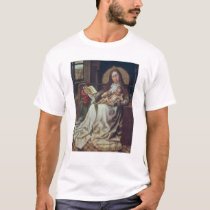 Camiseta Virgen y niño antes de un Firescreen, c.1440