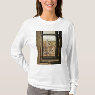 Camiseta Virgen y niño antes de un Firescreen, c.1440 2