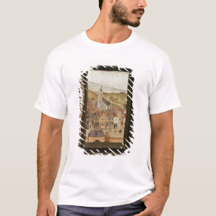Camiseta Virgen y niño antes de un Firescreen, c.1440 2