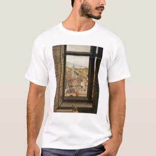 Camiseta Virgen y niño antes de un Firescreen, c.1440 2