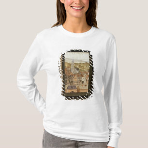 Camiseta Virgen y niño antes de un Firescreen, c.1440 2