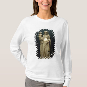 Camiseta Virgen y niño, c.1375 (alabastro)