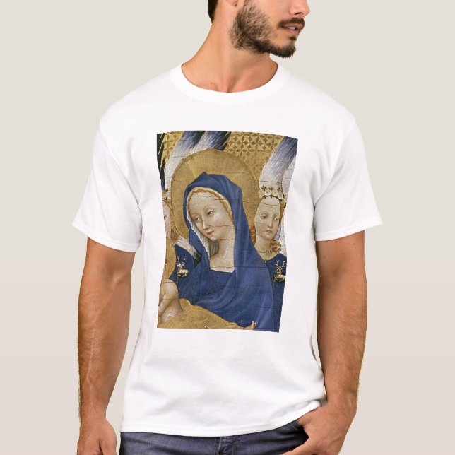 Camiseta Virgen y niño, c.1395-99 (Anverso)
