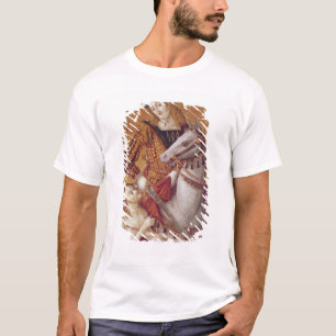 Camiseta Virgen y niño con los SS. Gregory y Martin