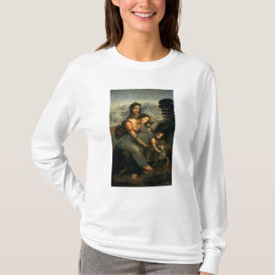 Camiseta Virgen y niño con St Anne, c.1510