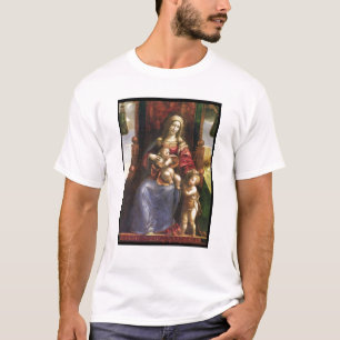 Camiseta Virgen y niño con St. John infantil
