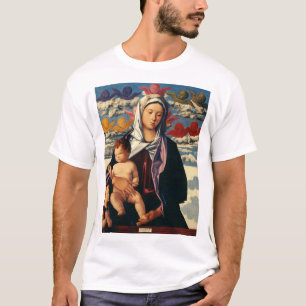 Camiseta Virgen y Niño de Bellini Alta Fidelidad Arte Refin