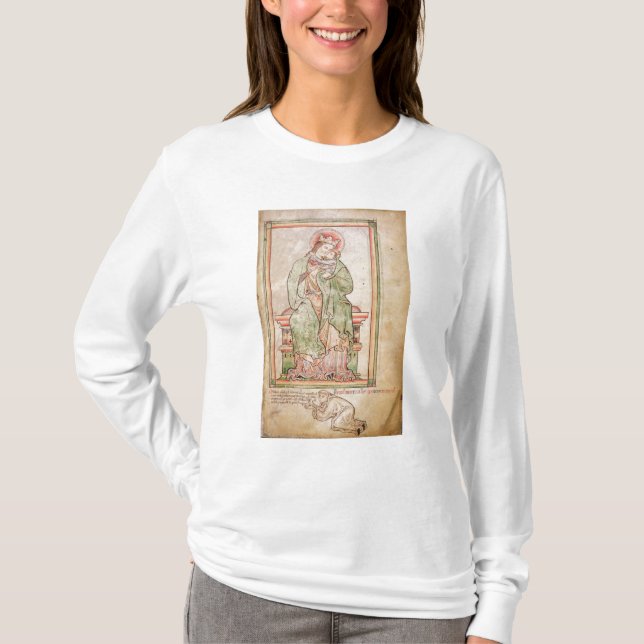 Camiseta Virgen y niño de Roy arriba (Anverso)