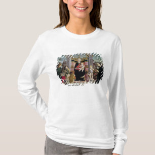 Camiseta Virgen y niño Enthroned