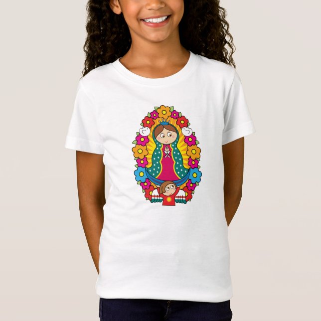 Camiseta Virgencita-Camiseta (Anverso)
