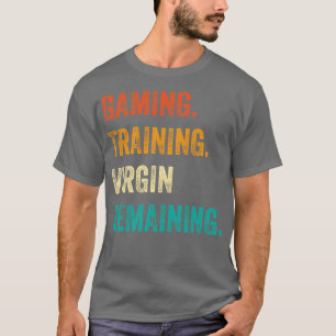 Camiseta Vírgenes de entrenamiento de juegos restantes
